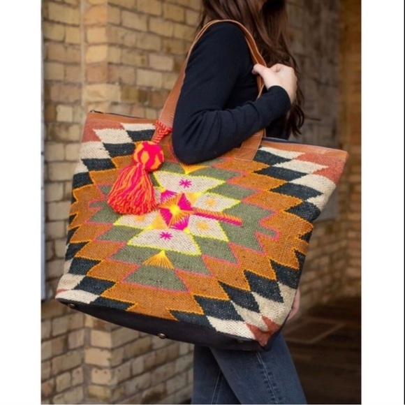 Wanderer Bohemian Weekend Bag